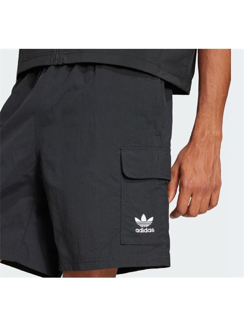 ess wvn shorts ADIDAS ORIGINAL | JD0406BLACK